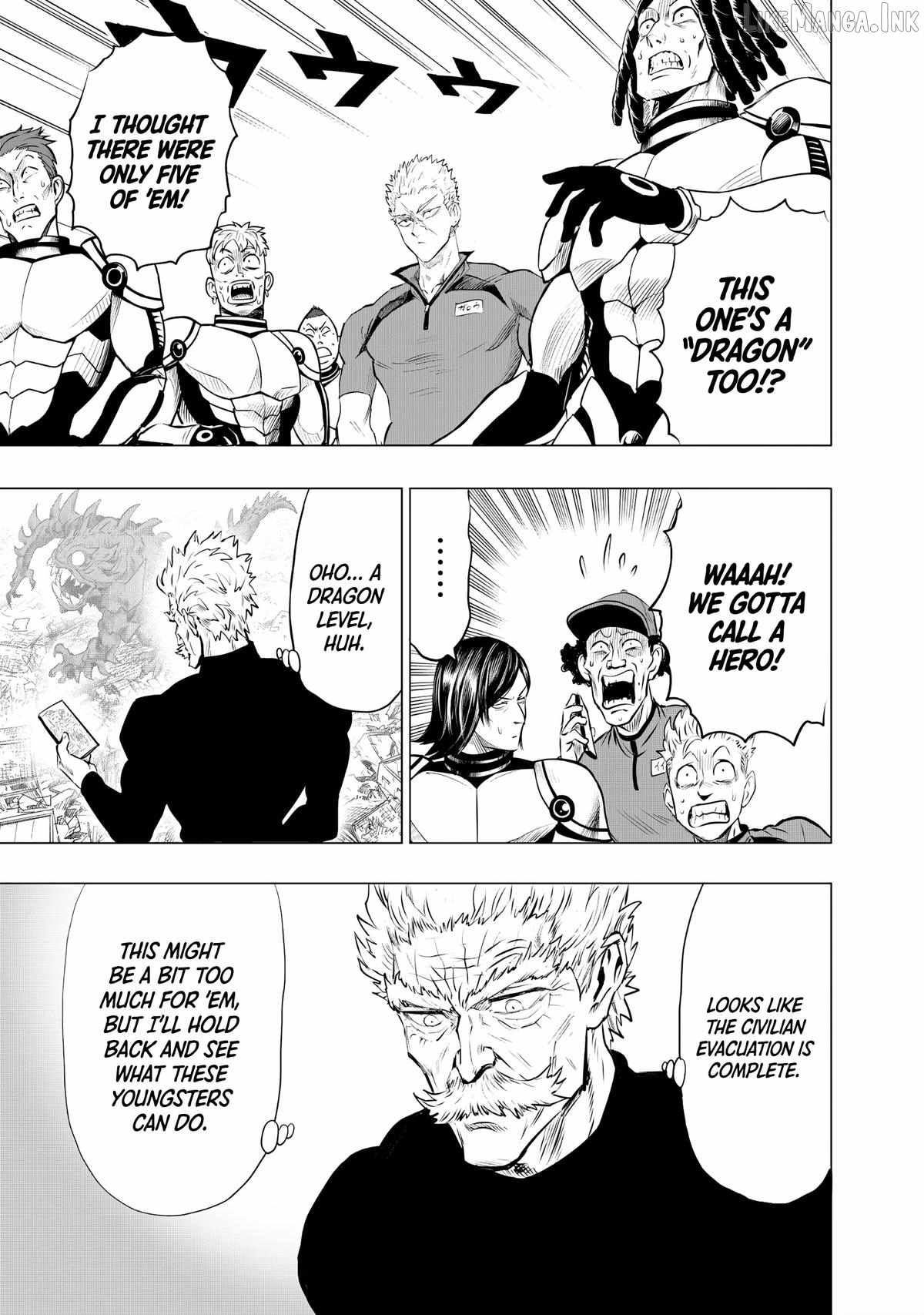 One-Punch Man - Chapter 296 Page 3