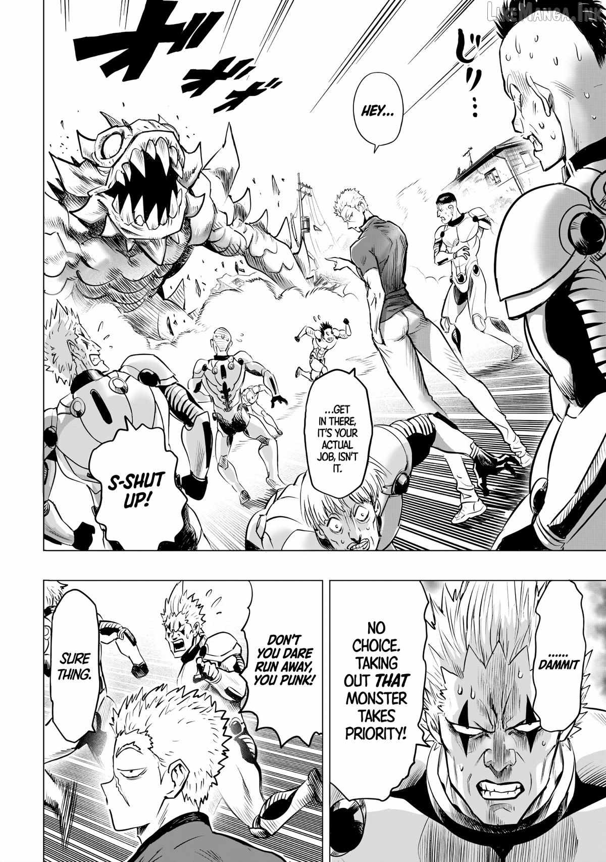 One-Punch Man - Chapter 296 Page 4