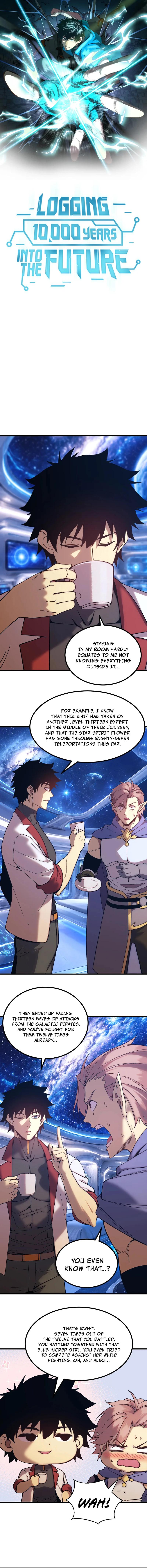 Logging 10,000 Years into the Future - Chapter 319 Page 1