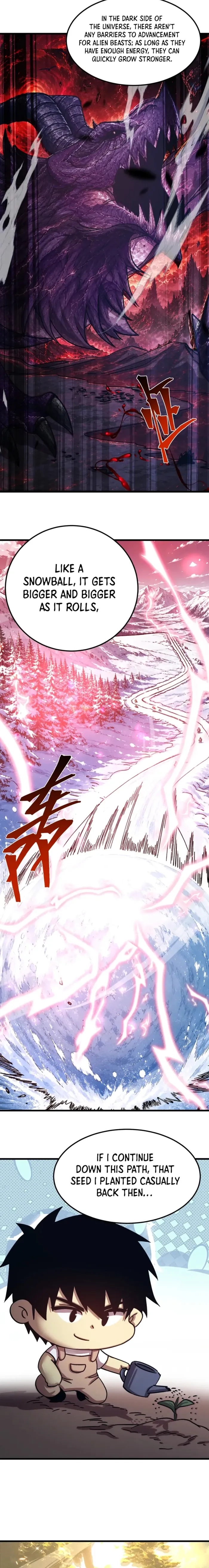 Logging 10,000 Years into the Future - Chapter 323 Page 10