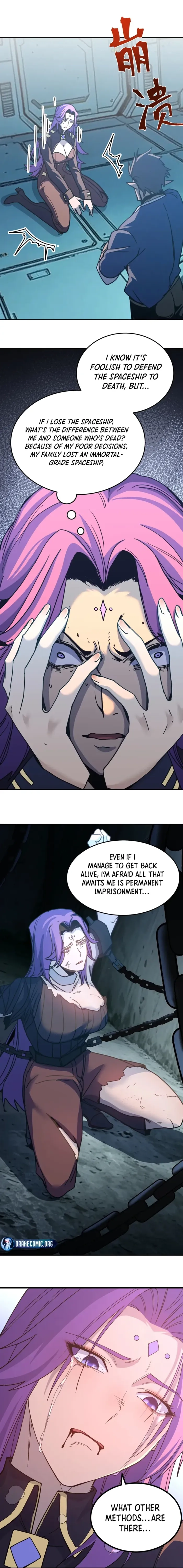 Logging 10,000 Years into the Future - Chapter 323 Page 3