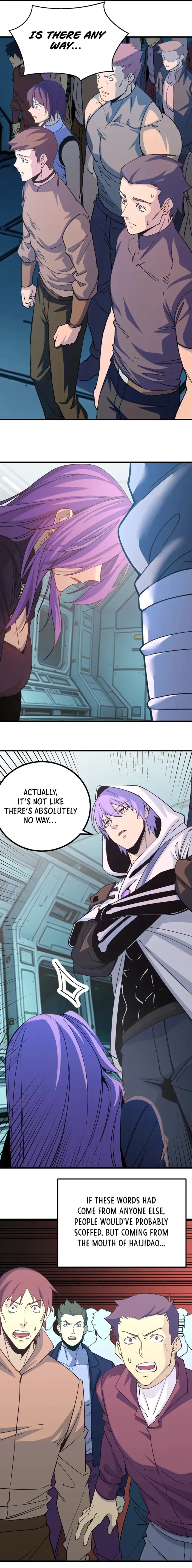 Logging 10,000 Years into the Future - Chapter 323 Page 4