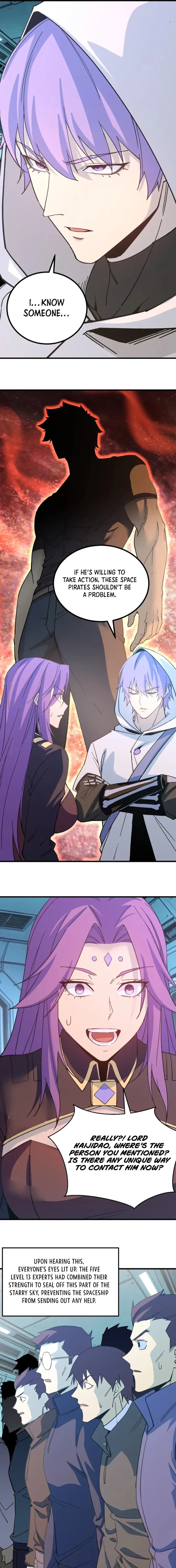 Logging 10,000 Years into the Future - Chapter 323 Page 5
