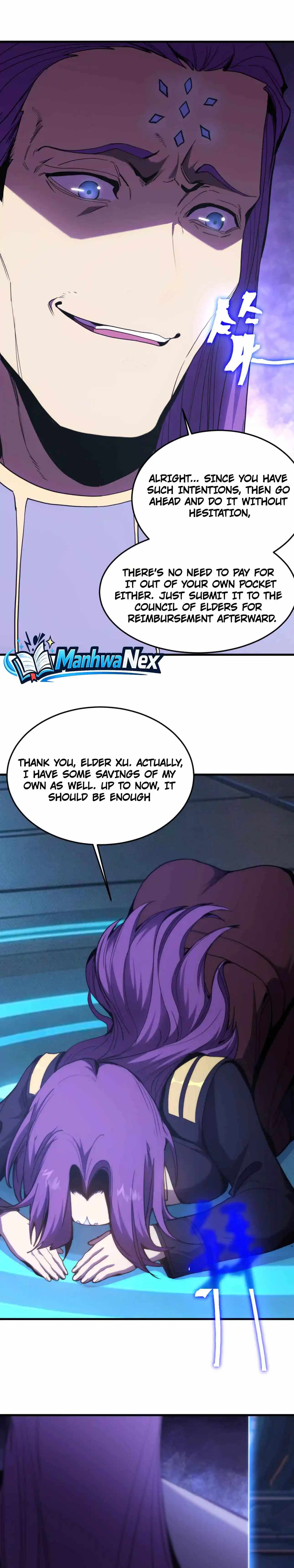 Logging 10,000 Years into the Future - Chapter 331 Page 3