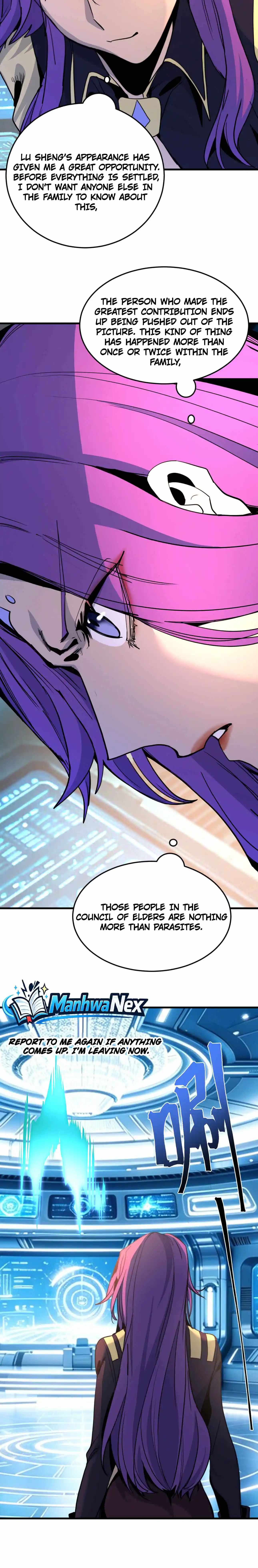 Logging 10,000 Years into the Future - Chapter 331 Page 7