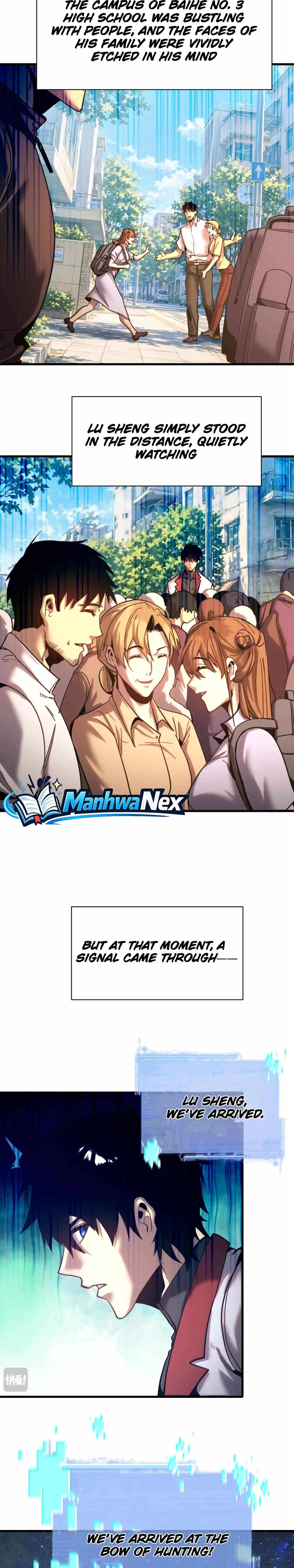Logging 10,000 Years into the Future - Chapter 332 Page 10