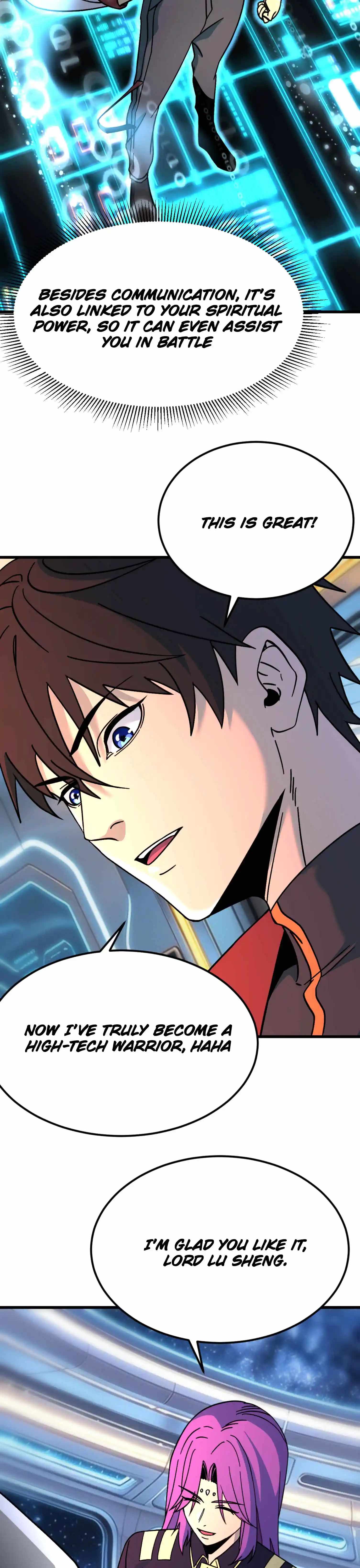 Logging 10,000 Years into the Future - Chapter 332 Page 21