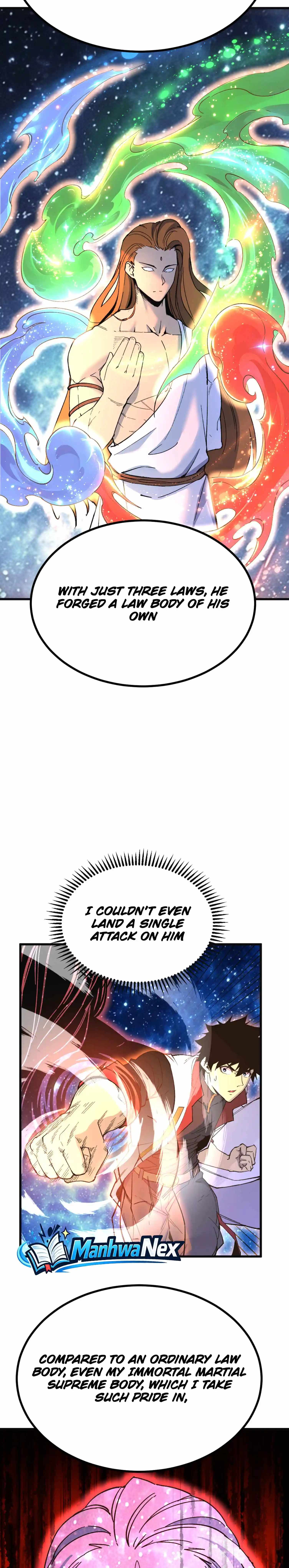 Logging 10,000 Years into the Future - Chapter 332 Page 4