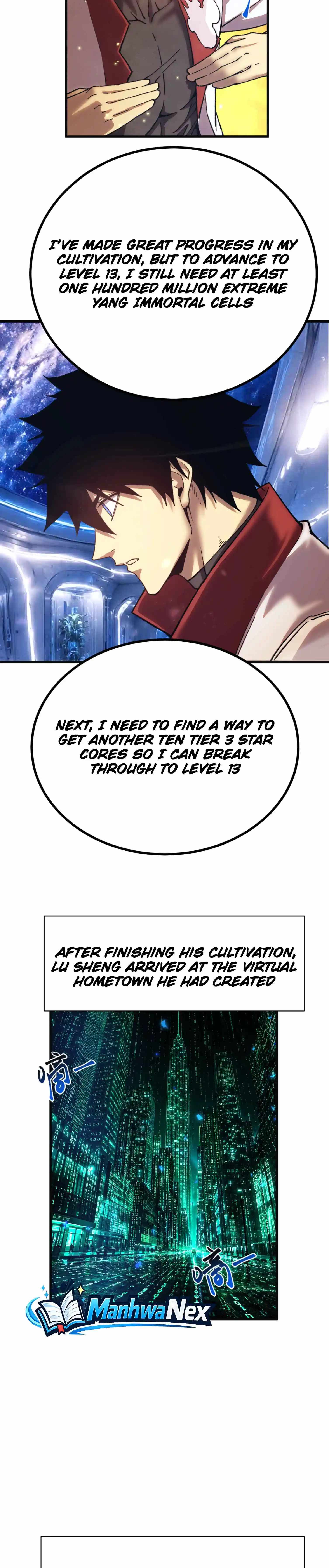 Logging 10,000 Years into the Future - Chapter 332 Page 9