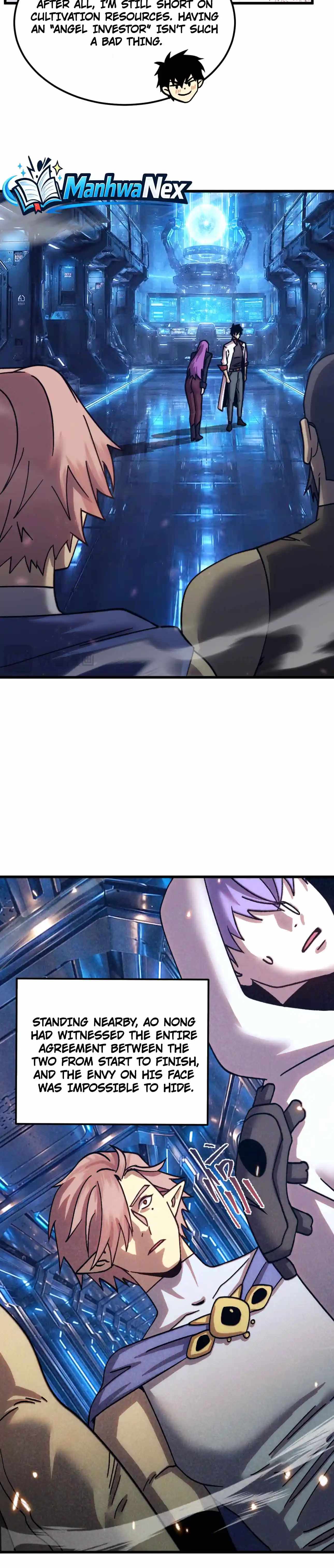 Logging 10,000 Years into the Future - Chapter 333 Page 12