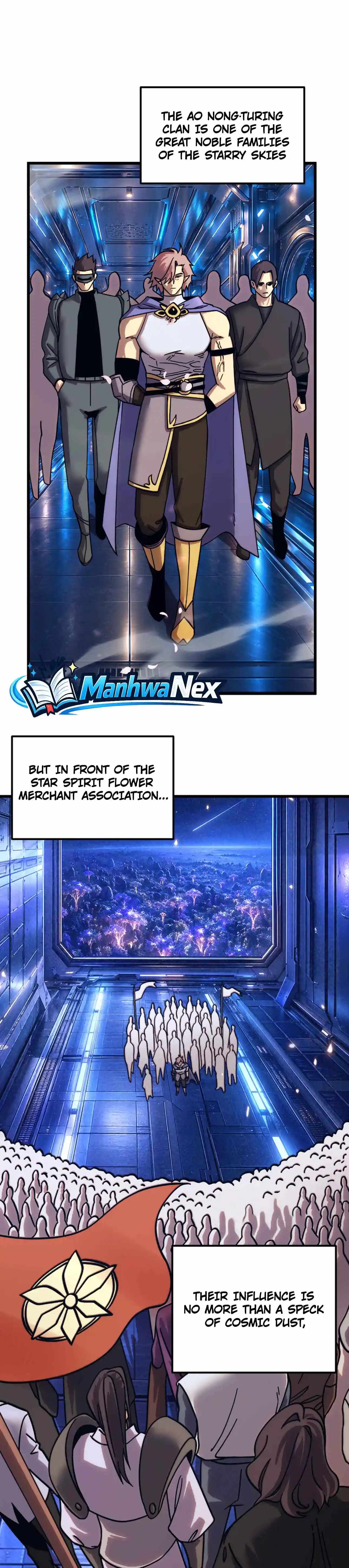 Logging 10,000 Years into the Future - Chapter 333 Page 13