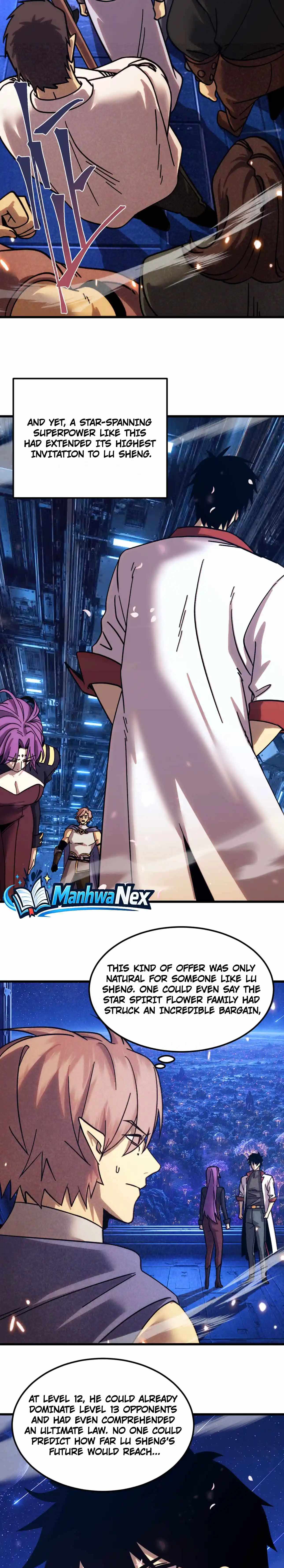 Logging 10,000 Years into the Future - Chapter 333 Page 14