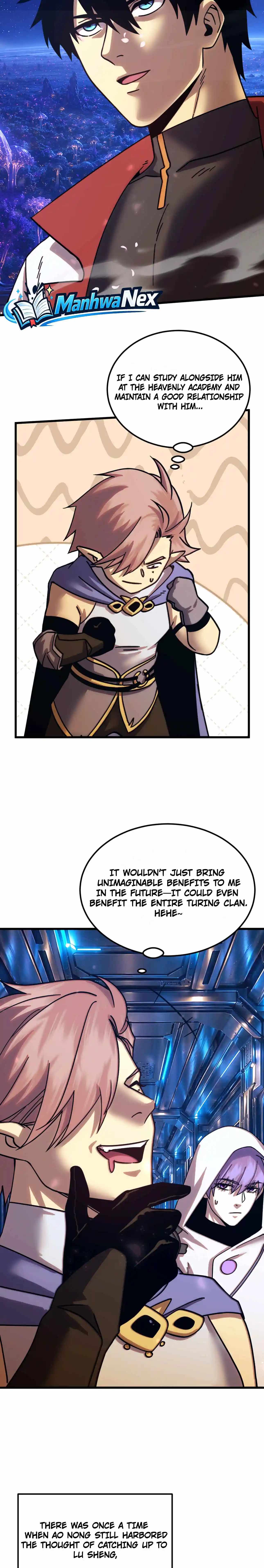 Logging 10,000 Years into the Future - Chapter 333 Page 15