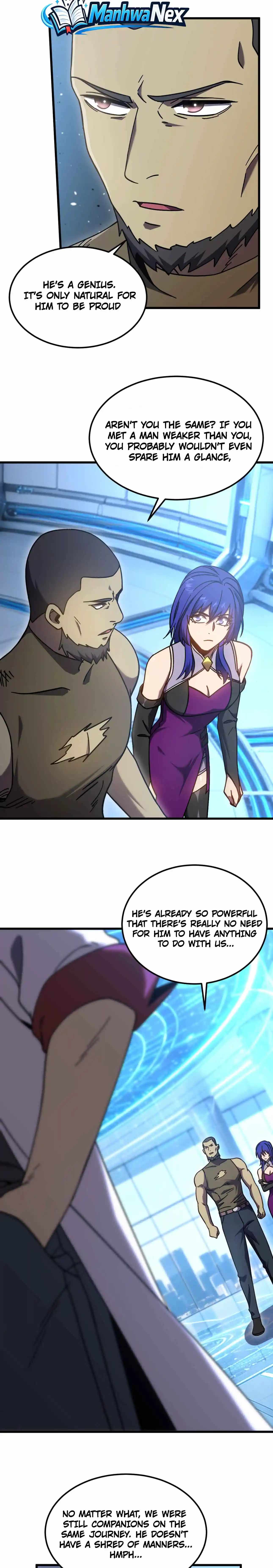 Logging 10,000 Years into the Future - Chapter 333 Page 19