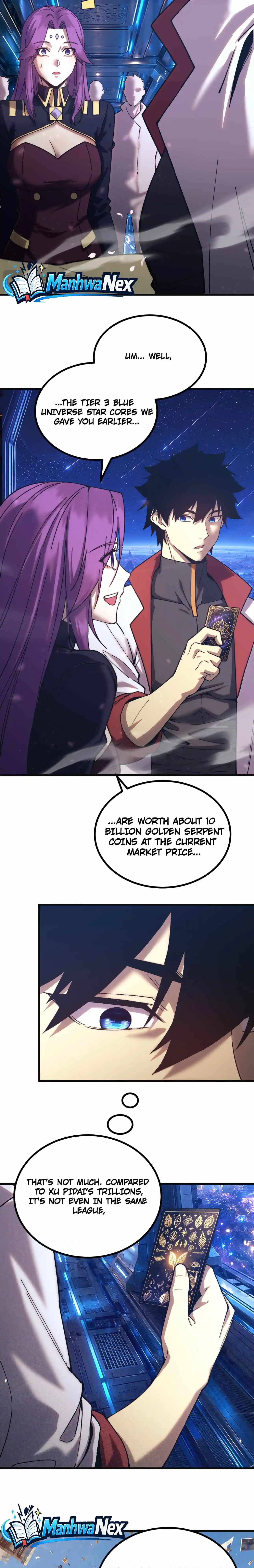 Logging 10,000 Years into the Future - Chapter 333 Page 6