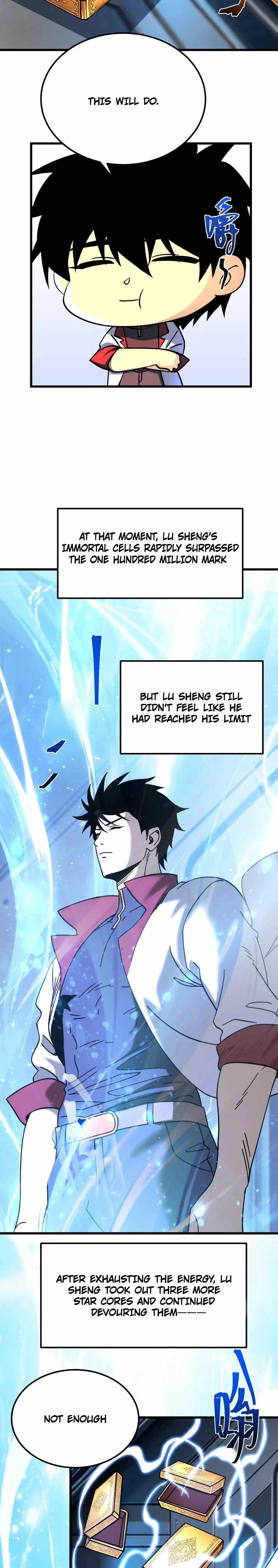 Logging 10,000 Years into the Future - Chapter 334 Page 12