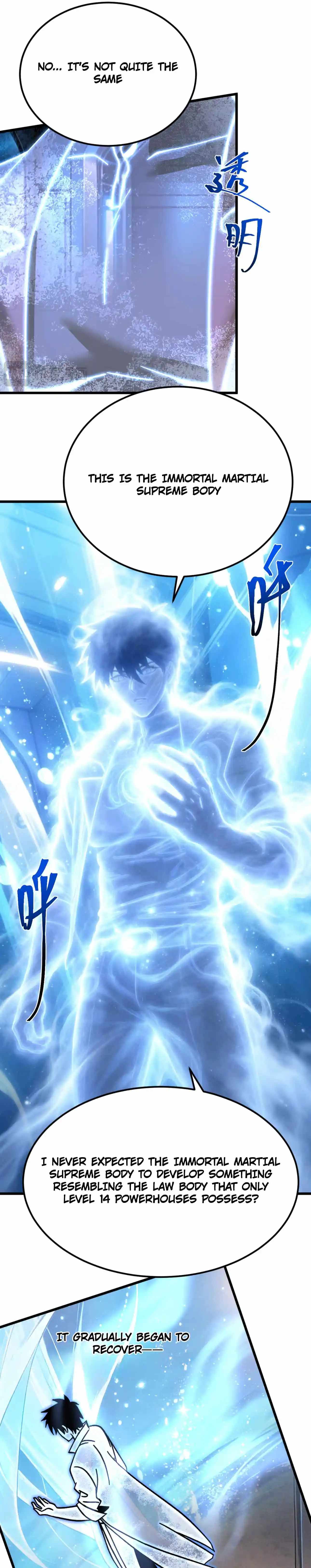 Logging 10,000 Years into the Future - Chapter 334 Page 14