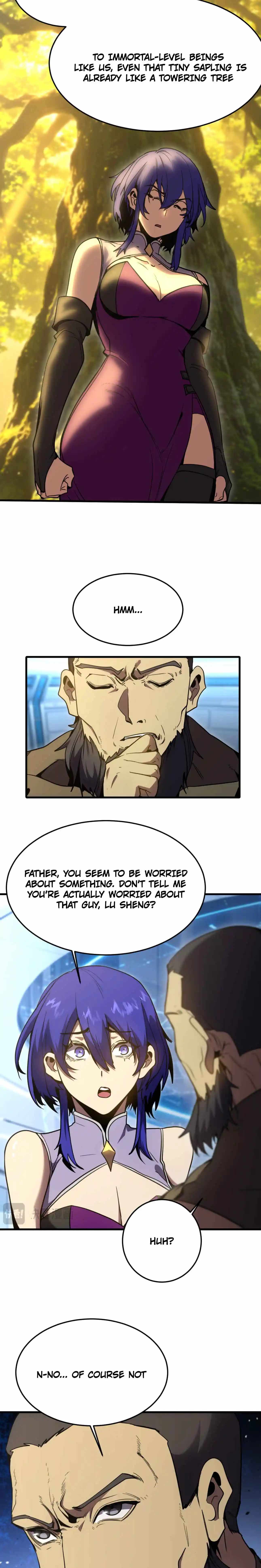 Logging 10,000 Years into the Future - Chapter 334 Page 3
