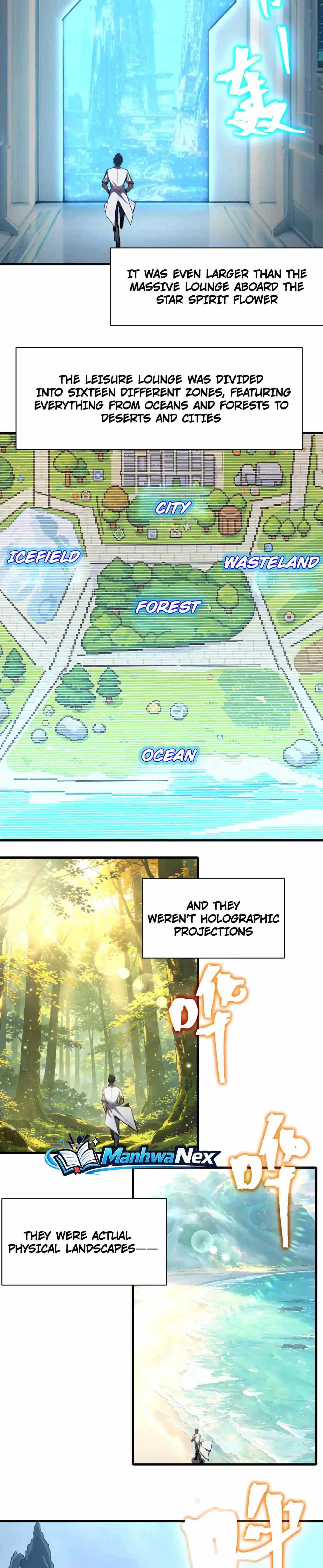 Logging 10,000 Years into the Future - Chapter 334 Page 6