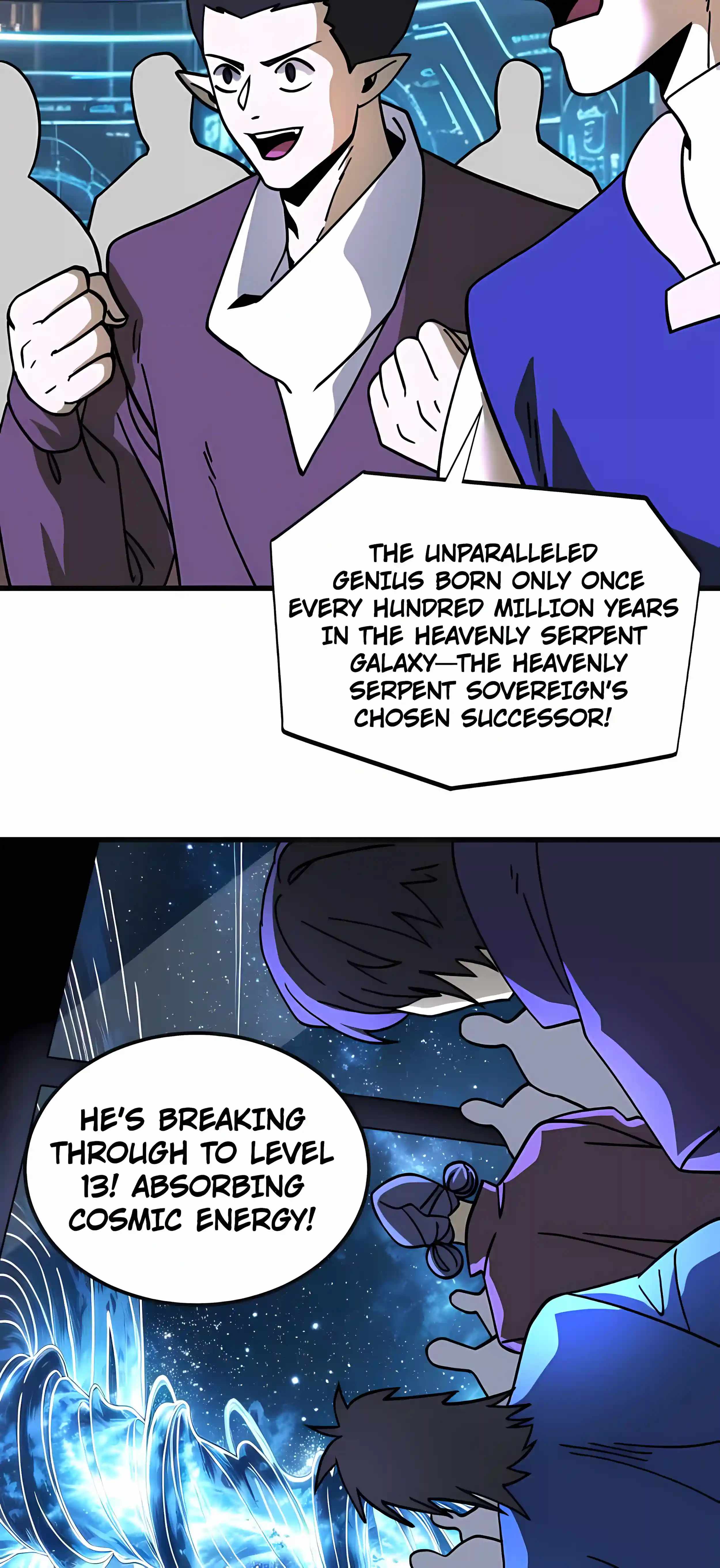 Logging 10,000 Years into the Future - Chapter 335 Page 31