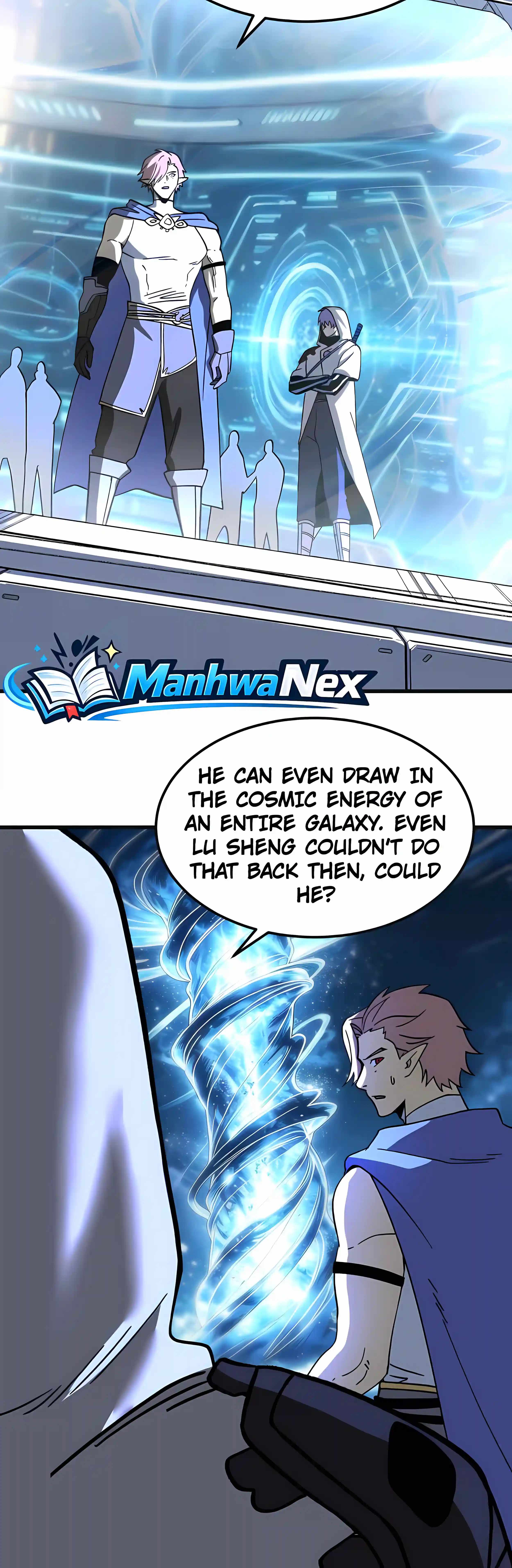 Logging 10,000 Years into the Future - Chapter 335 Page 40