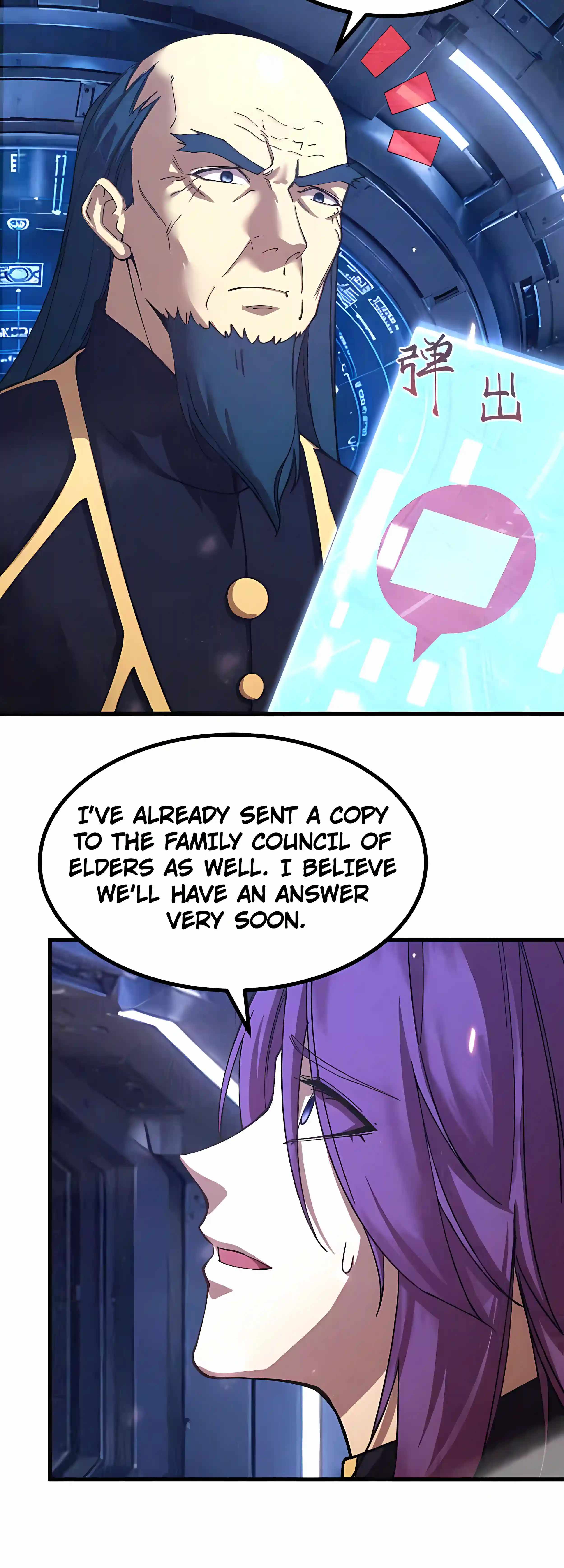 Logging 10,000 Years into the Future - Chapter 335 Page 7
