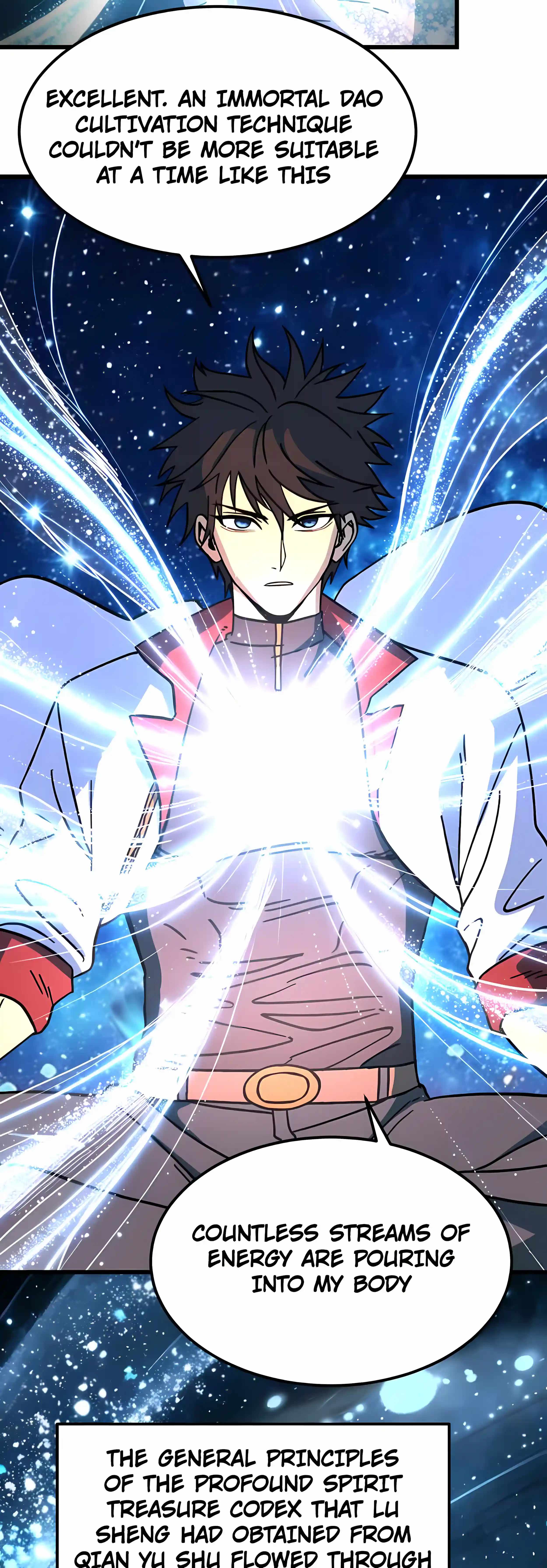 Logging 10,000 Years into the Future - Chapter 337 Page 31