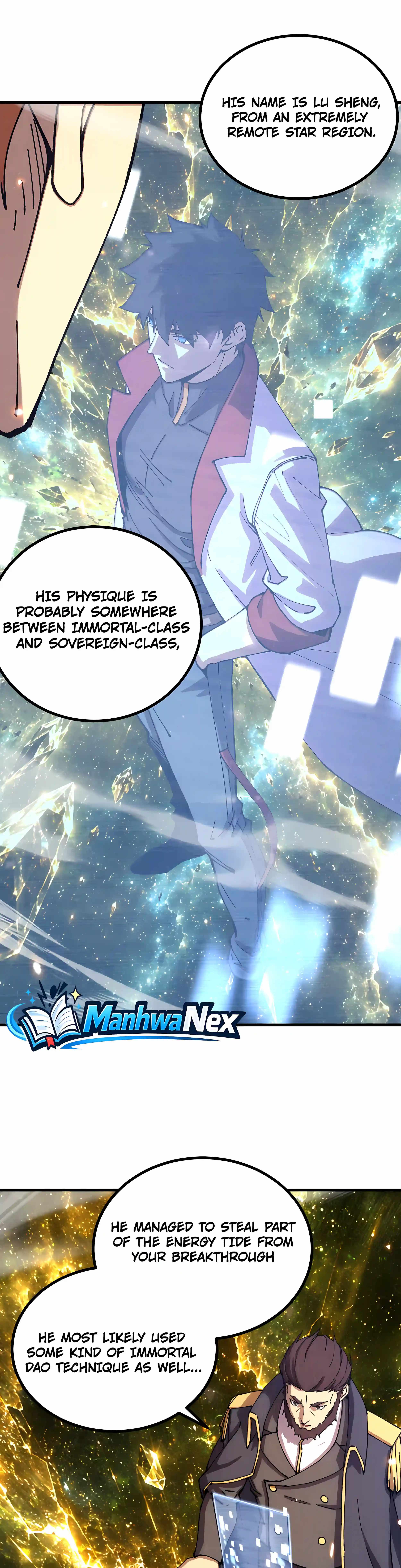 Logging 10,000 Years into the Future - Chapter 339 Page 13
