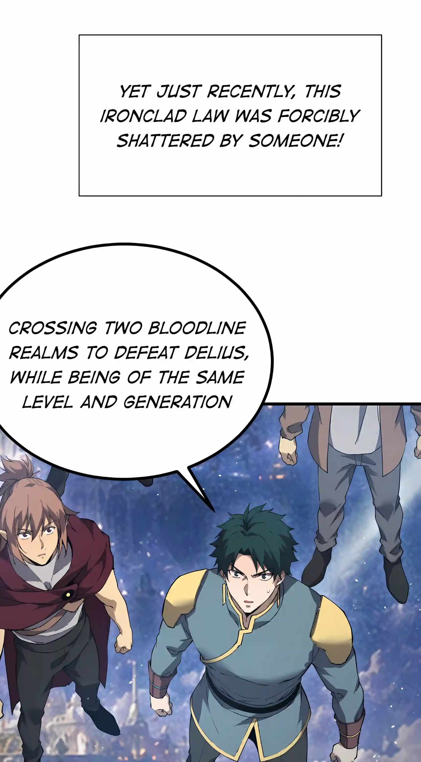Logging 10,000 Years into the Future - Chapter 352 Page 12