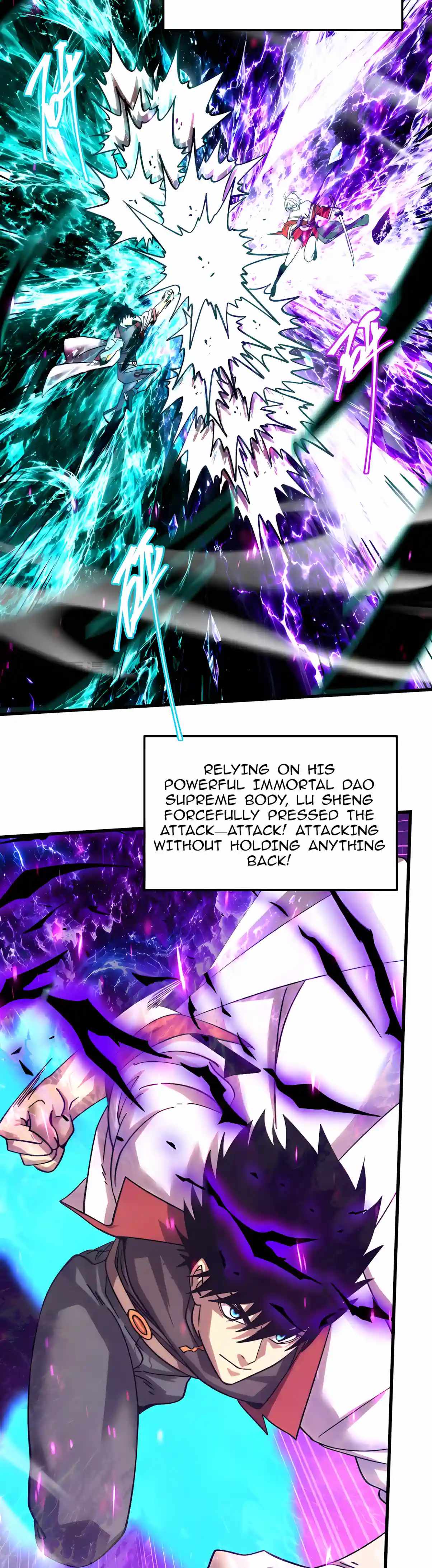 Logging 10,000 Years into the Future - Chapter 355 Page 26