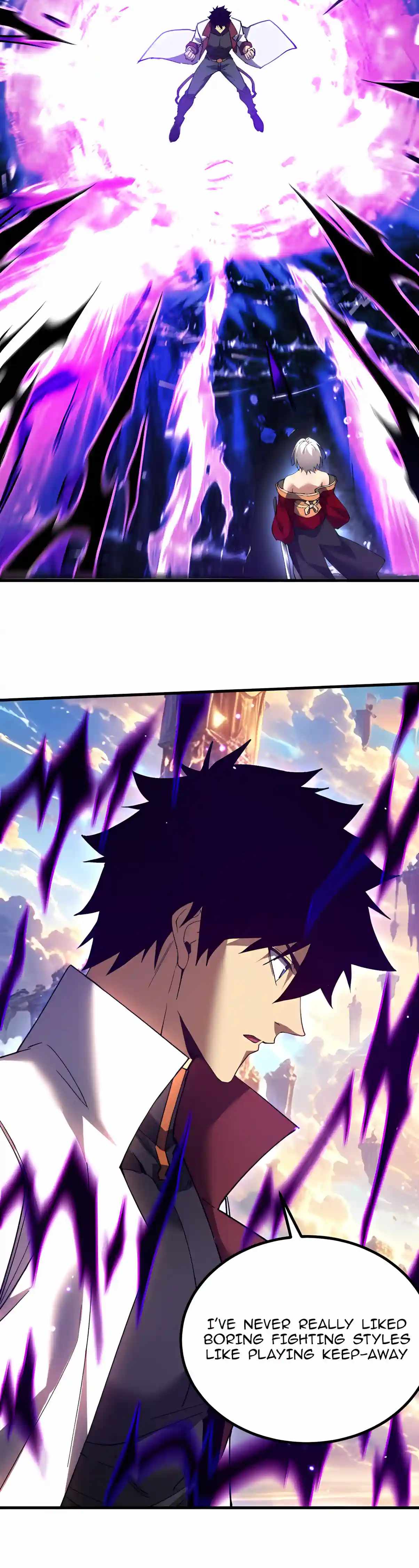 Logging 10,000 Years into the Future - Chapter 355 Page 6