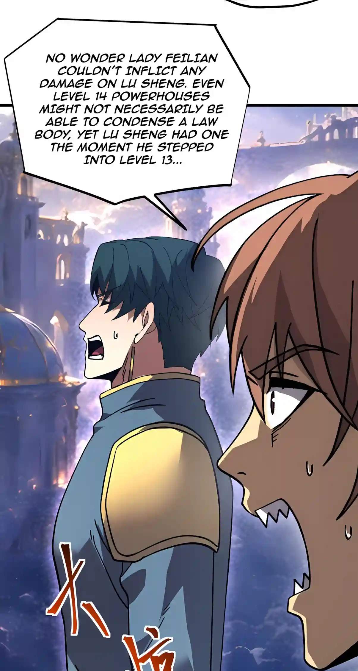 Logging 10,000 Years into the Future - Chapter 357 Page 19