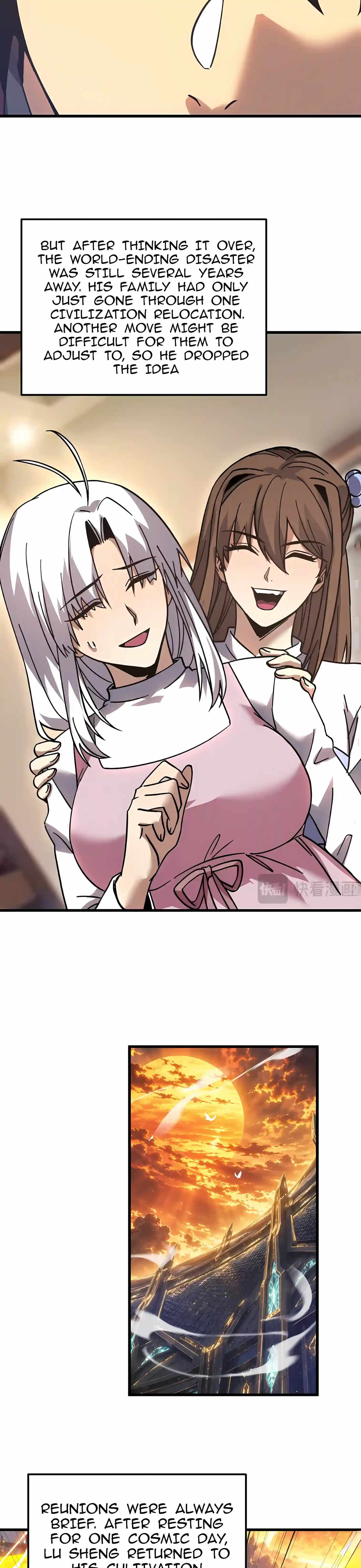 Logging 10,000 Years into the Future - Chapter 360 Page 16
