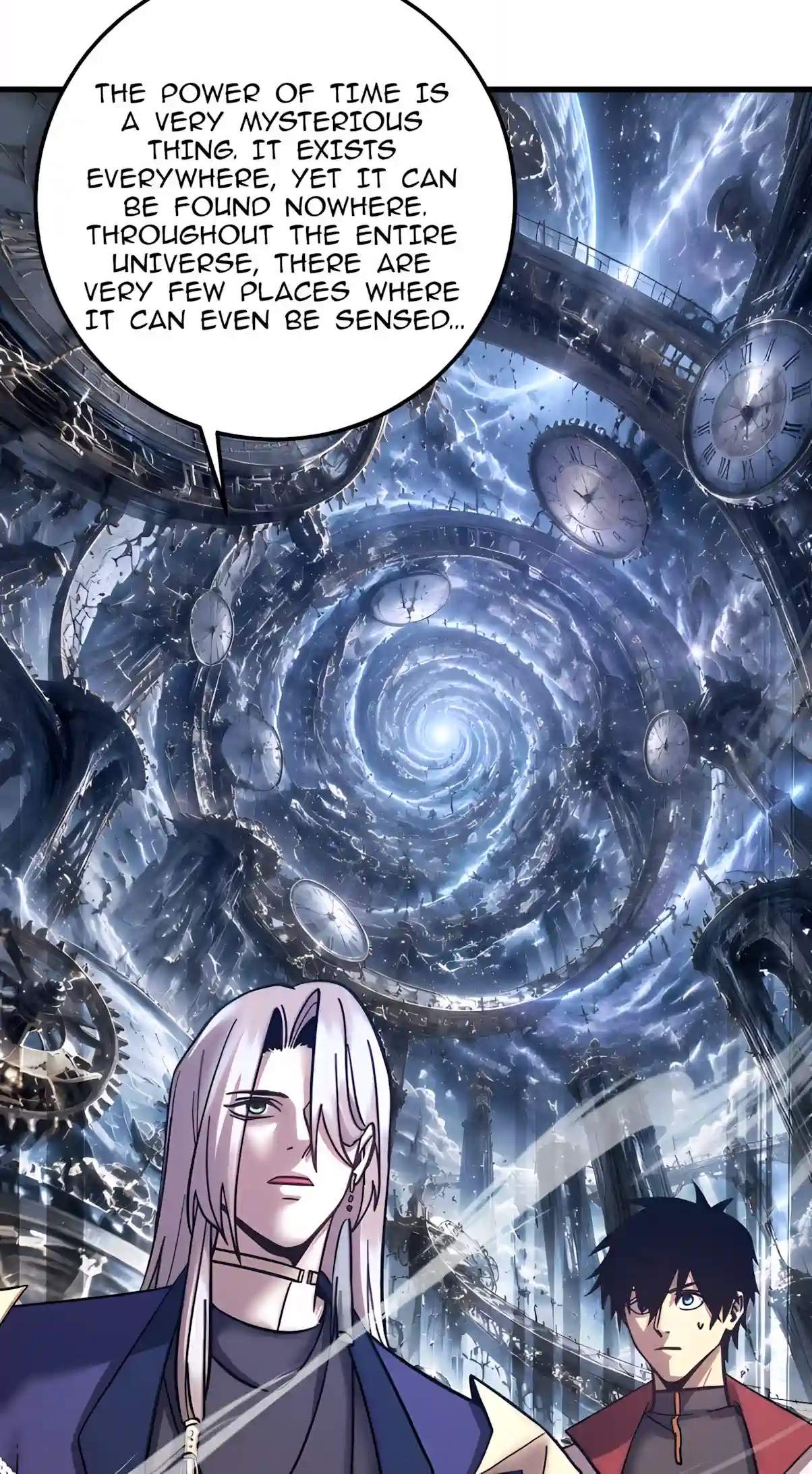 Logging 10,000 Years into the Future - Chapter 361 Page 44