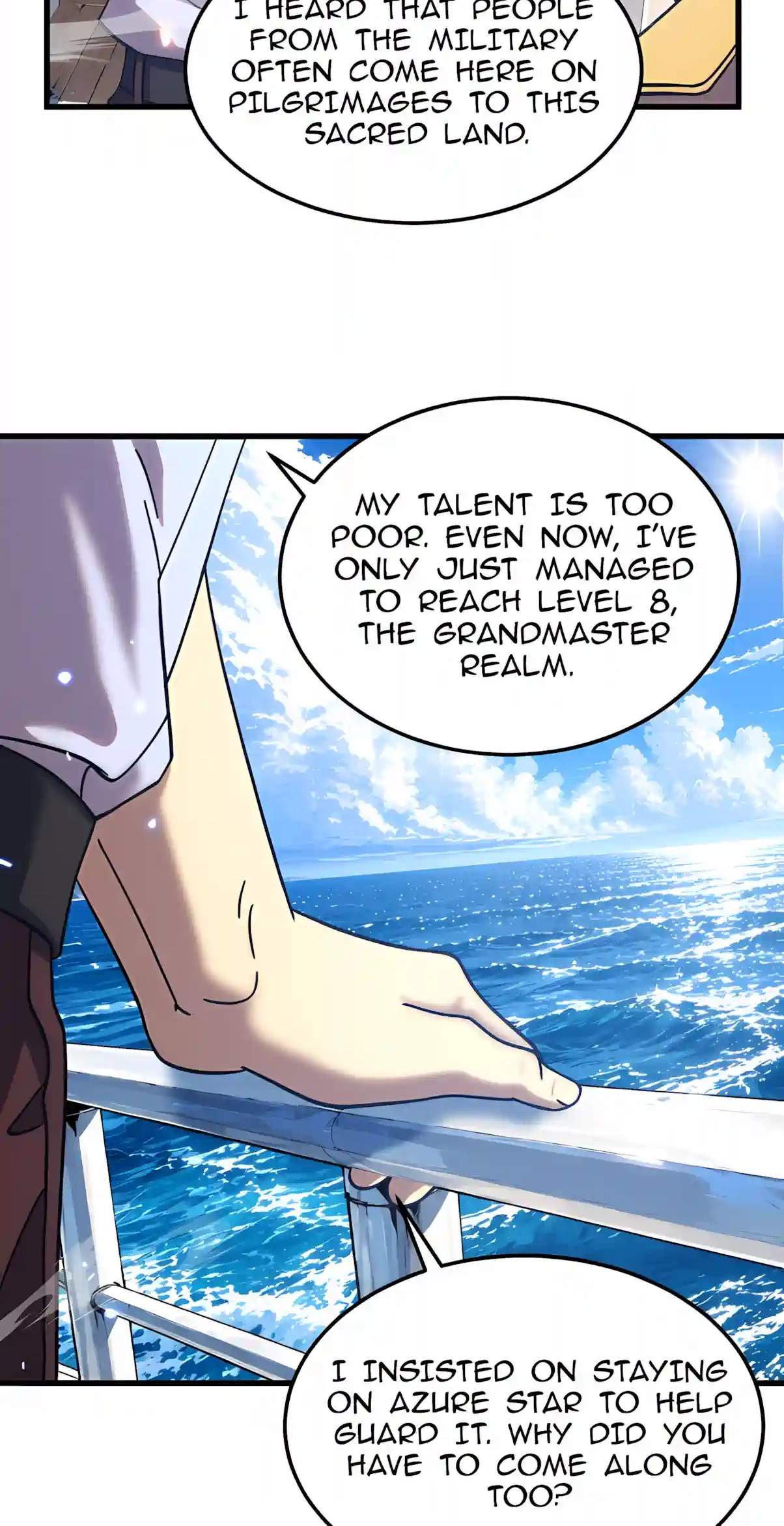 Logging 10,000 Years into the Future - Chapter 362 Page 54