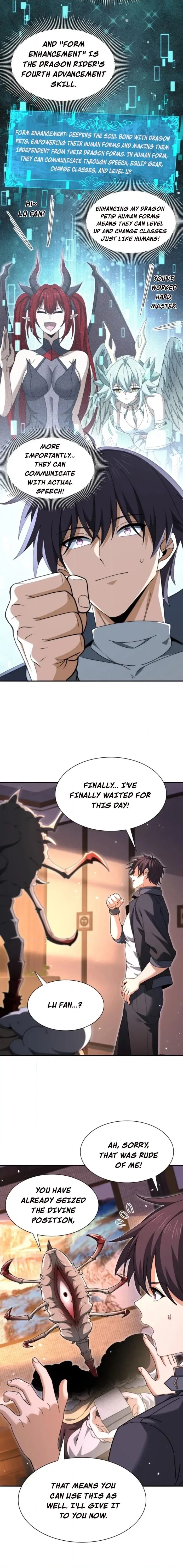 I Got The Weakest Class, Dragon Tamer!? - Chapter 249 Page 9