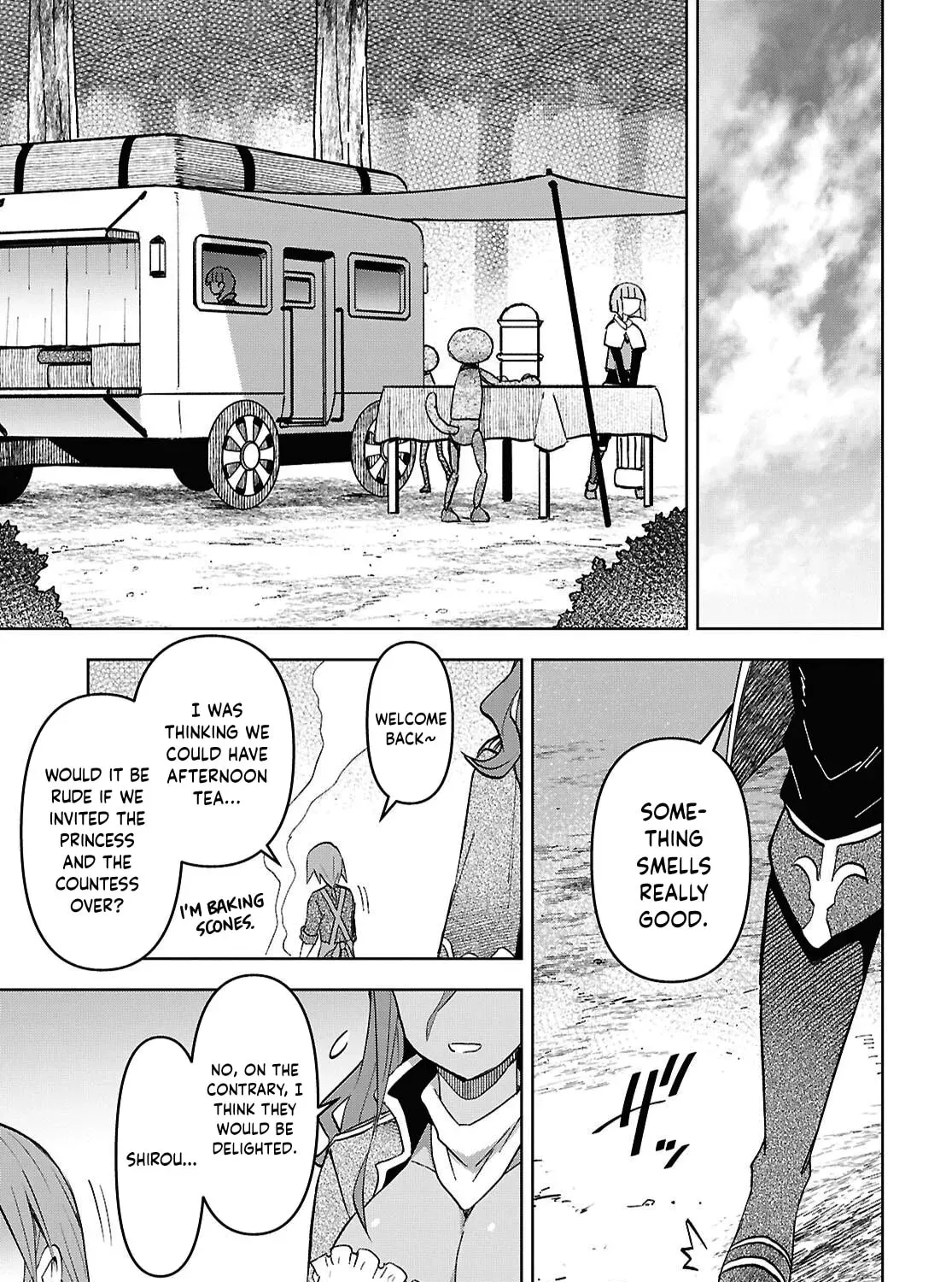 Dungeon Tou de Yadoya wo Yarou! Souzou Mahou wo Moratta Ore no Hosoude Hanjouki - Chapter 60 Page 23