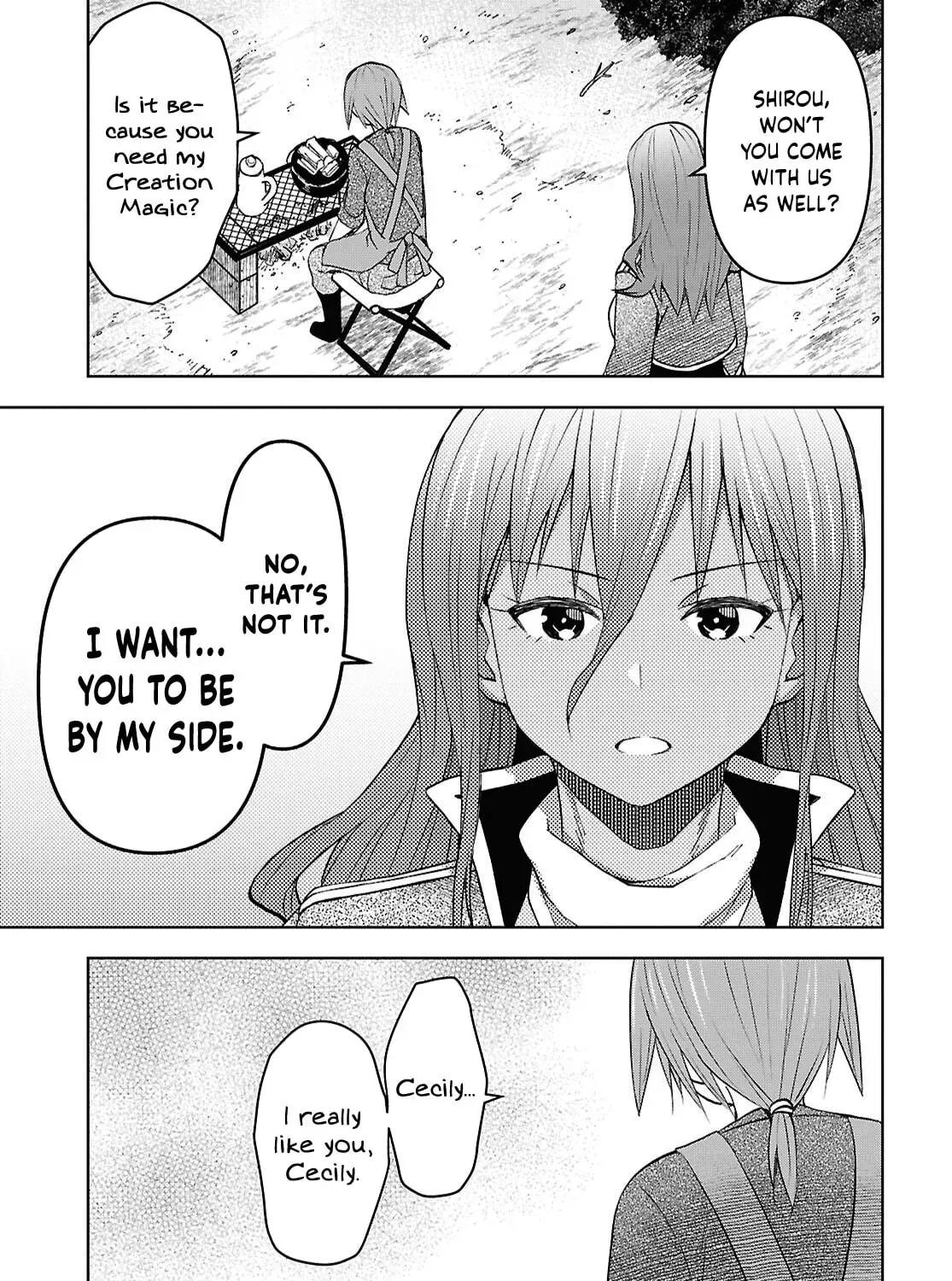 Dungeon Tou de Yadoya wo Yarou! Souzou Mahou wo Moratta Ore no Hosoude Hanjouki - Chapter 60 Page 27