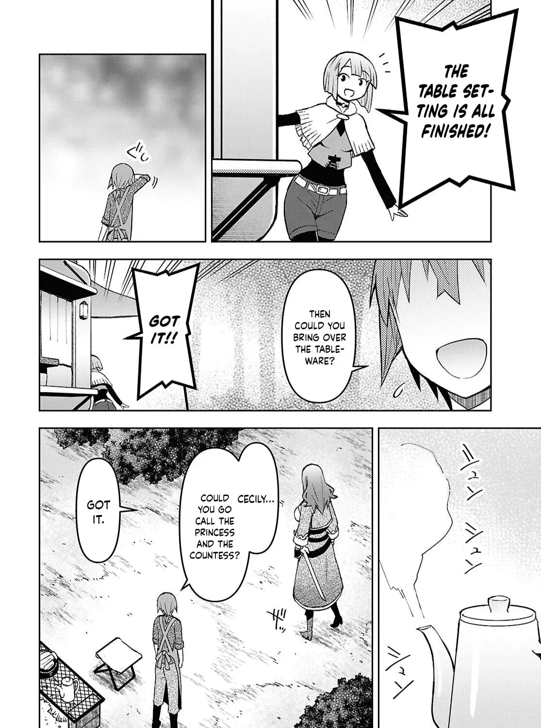 Dungeon Tou de Yadoya wo Yarou! Souzou Mahou wo Moratta Ore no Hosoude Hanjouki - Chapter 60 Page 33