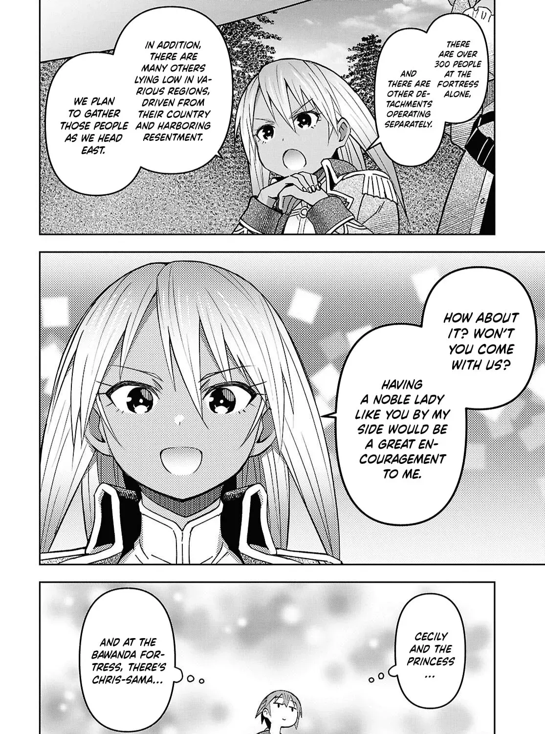 Dungeon Tou de Yadoya wo Yarou! Souzou Mahou wo Moratta Ore no Hosoude Hanjouki - Chapter 60 Page 37
