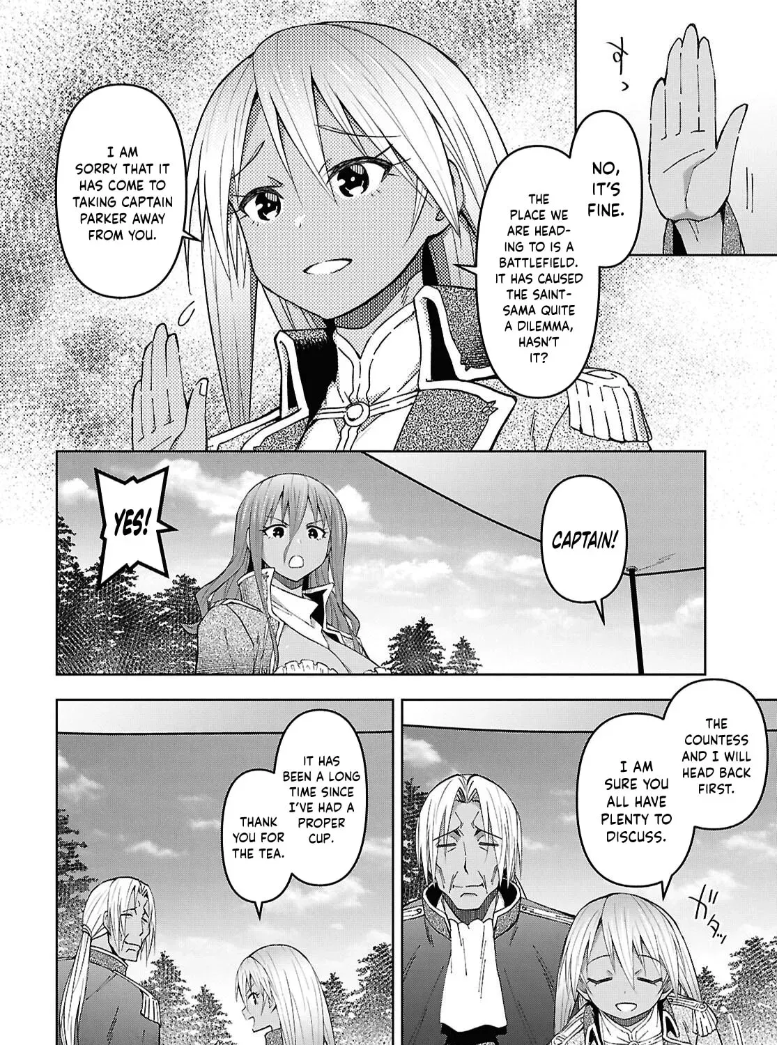 Dungeon Tou de Yadoya wo Yarou! Souzou Mahou wo Moratta Ore no Hosoude Hanjouki - Chapter 60 Page 41