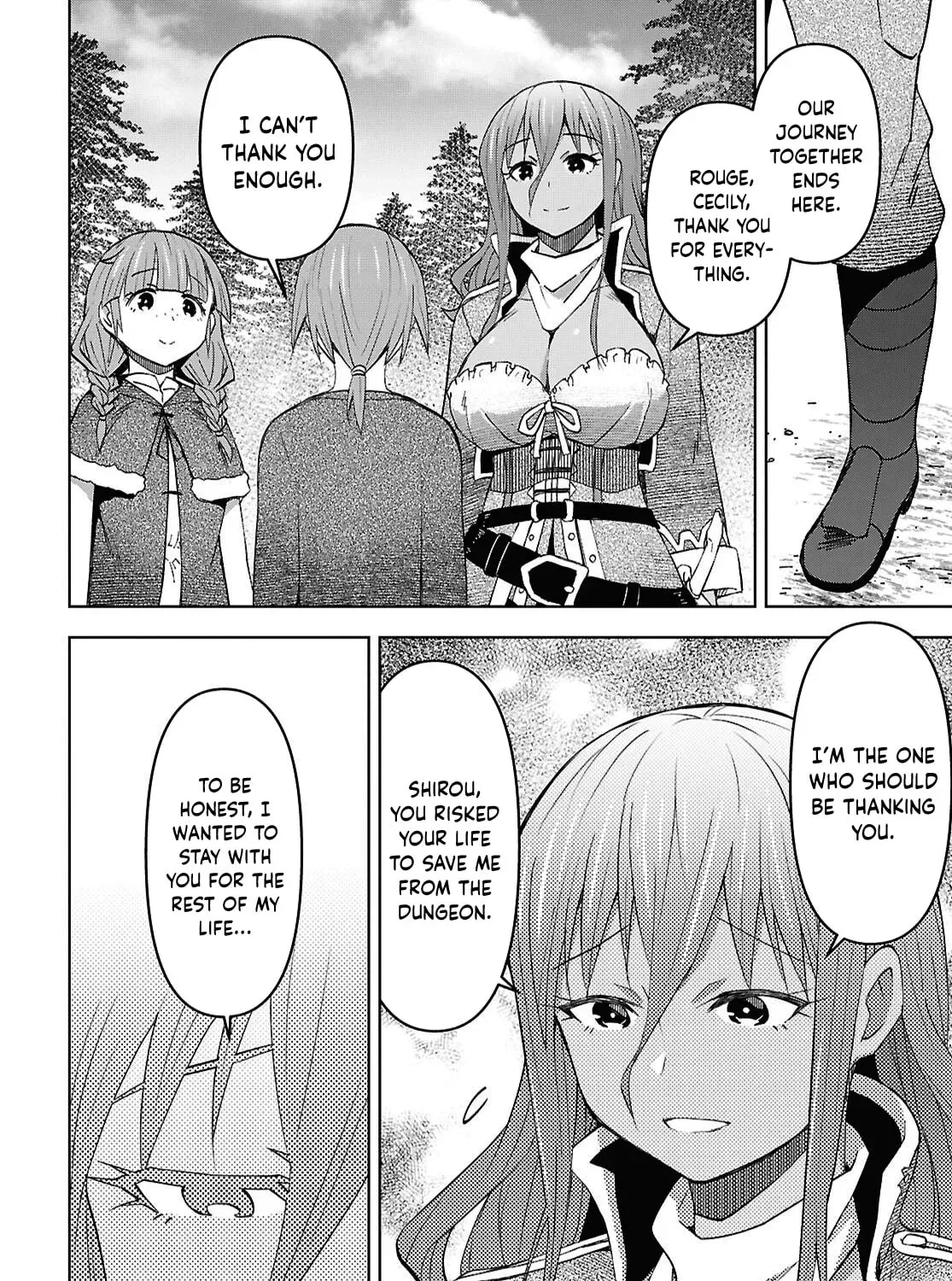 Dungeon Tou de Yadoya wo Yarou! Souzou Mahou wo Moratta Ore no Hosoude Hanjouki - Chapter 60 Page 49