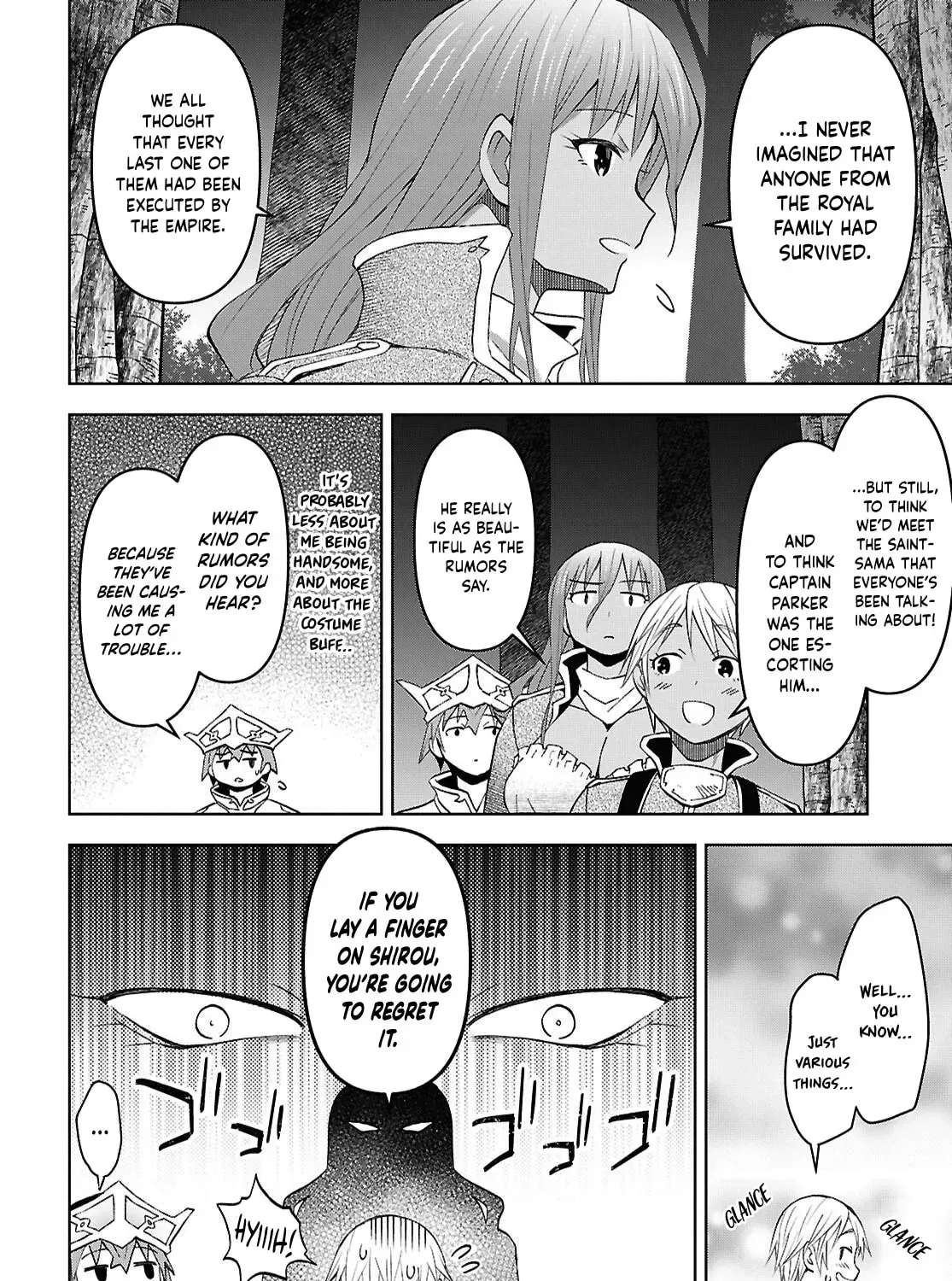 Dungeon Tou de Yadoya wo Yarou! Souzou Mahou wo Moratta Ore no Hosoude Hanjouki - Chapter 60 Page 5