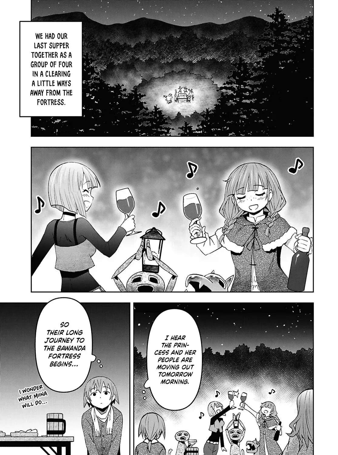 Dungeon Tou de Yadoya wo Yarou! Souzou Mahou wo Moratta Ore no Hosoude Hanjouki - Chapter 60 Page 55