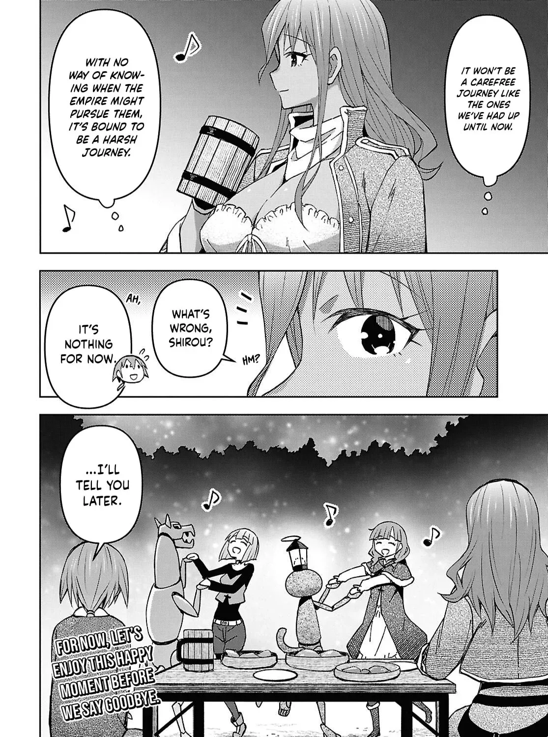 Dungeon Tou de Yadoya wo Yarou! Souzou Mahou wo Moratta Ore no Hosoude Hanjouki - Chapter 60 Page 57