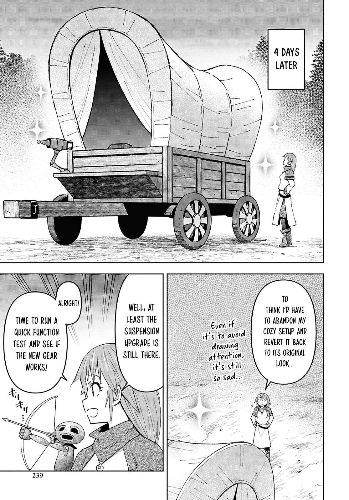 Dungeon Tou de Yadoya wo Yarou! Souzou Mahou wo Moratta Ore no Hosoude Hanjouki - Chapter 62 Page 10