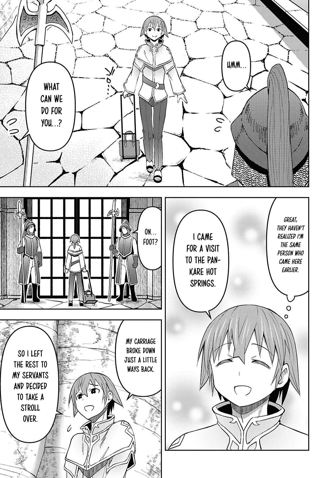 Dungeon Tou de Yadoya wo Yarou! Souzou Mahou wo Moratta Ore no Hosoude Hanjouki - Chapter 63 Page 12