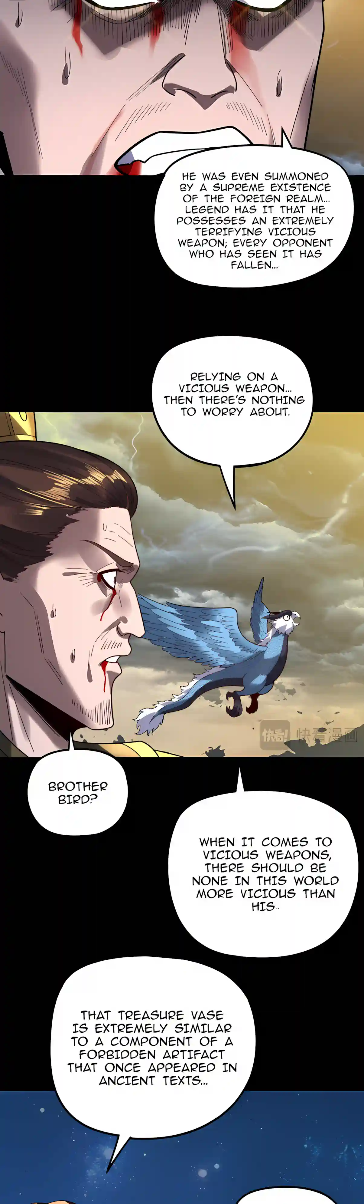 I Am the Fated Villain - Chapter 358 Page 7