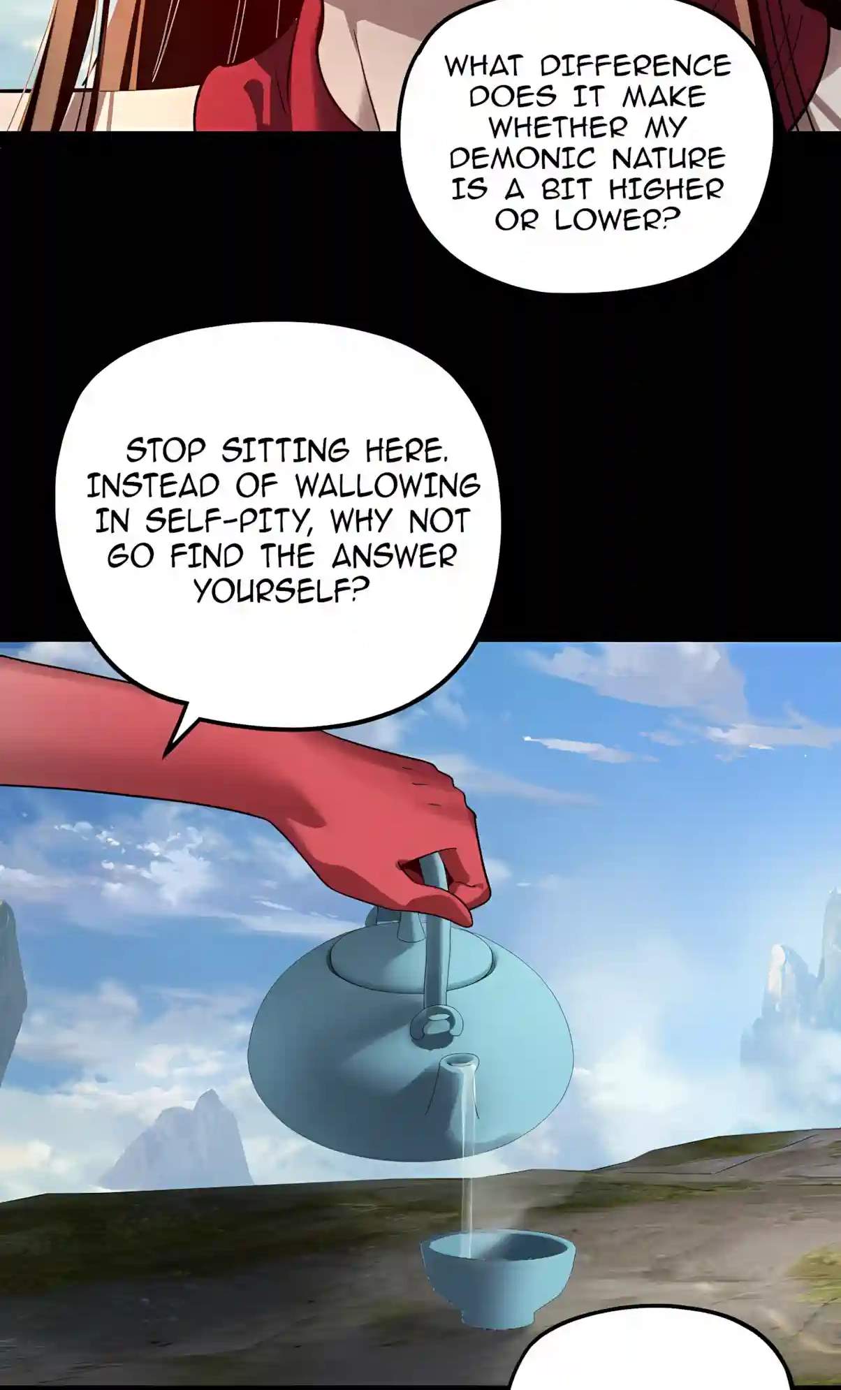 I Am the Fated Villain - Chapter 360 Page 26