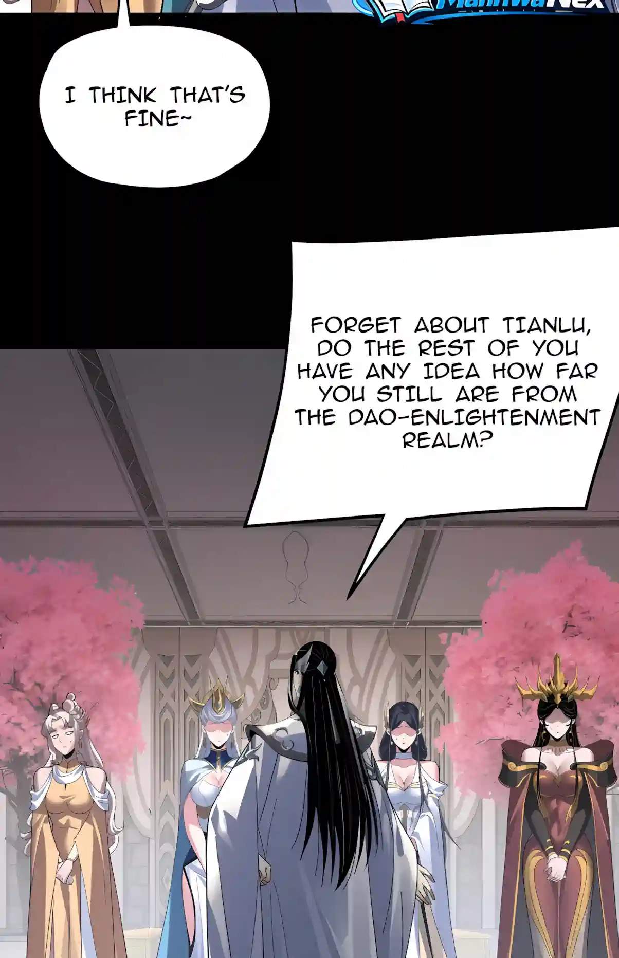 I Am the Fated Villain - Chapter 360 Page 49